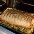 Lax i ugn med en massa godsaker - LCHF om man[...]