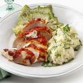 Ajvarkyckling med romanesco - 358 kcal