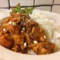 Afrikansk kycklingryta med aprikoser och rostad[...]