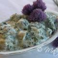 Potatissallad med  gräslök