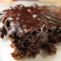 Brownies med glasyr