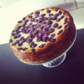 New York Blueberry Cheesecake