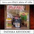 Vinn indiska kryddor!