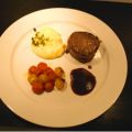 Kalvtournedos med potatispuré