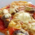 Homemade pizza.....