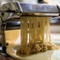 Vi gör egen spagetti