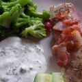 Rosmarin/Vitlök/Bacon