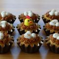 Påskcupcake