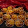 Saffransbullar med vit choklad