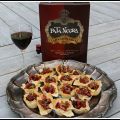 Filodegsknyten med karamelliserat bacon,[...]