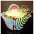 Watermelon Cupcakes