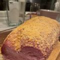 Julskinka tillagad med souse vide