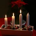 Idag tänder Vi tredje ljuset i advent