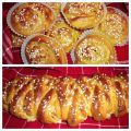 Världens bästa lussekatter, bullar och längder