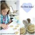 En liten kaka bakad med kärlek!