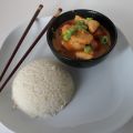 Gryta med röd curry