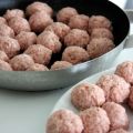 Rullar köttbullar