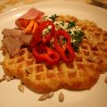 Potatisvåfflor med äppeltzatziki