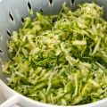 Vegetariska zuccini biffar
