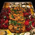 Kyckling med marockansk chermoula