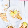 Granny Smith-sorbet och havtornssorbet med[...]