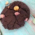 American cookies med chokladlinser