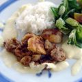 Kyckling med mangosås