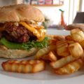 Dagens mat, grillade hamburgare