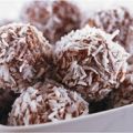 Smala chokladbollar