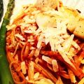 Tummen upp för tomatpasta med halstrade[...]
