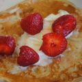 Bananpannkaka - en flirt med sommarlediga barn