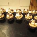 Dumle/Mashmallows cupcake