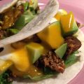 Jamaican jerk tacos