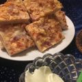 Tomatsoppa och pizza