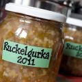 RECEPT > Ruckelgurka