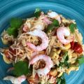 Ris med räkor & cashewnötter