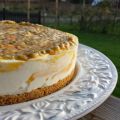 MANGOPASSION CHEESECAKE