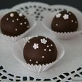 Oreo cake balls
