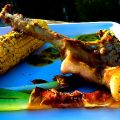 Grillade fläskkotletter med serranolindad[...]