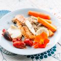 Haloumilax med Citronquinoa