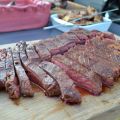 Grillad Flankstek