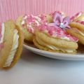 Vit choklad whoopie pies