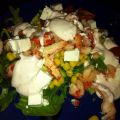 Kräft stjärt sallad