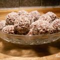Chokladbollar m jordnötssmör