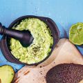Guacamole med gräddfil