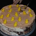 Nutella tårta