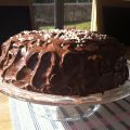 White Almond Velvet Cake med hallon och[...]
