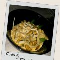 Recept: Krämig Skaldjurspasta