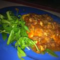 Lasagne med rödvin