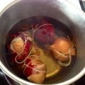 Färgade ägg
